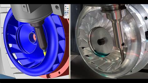 5 axis cnc machining impeller|5 axis impeller machining.